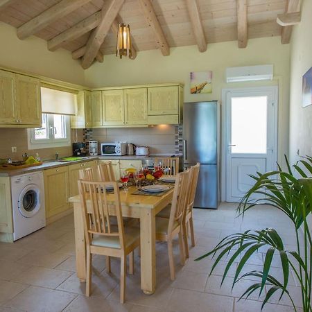 Villas Porto Kamini Afionas Corfu Exterior photo
