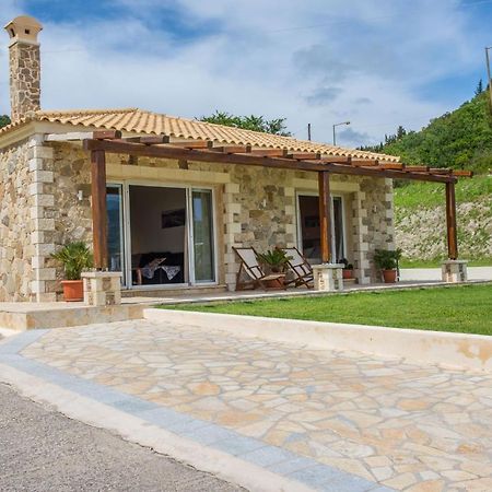 Villas Porto Kamini Afionas Corfu Exterior photo