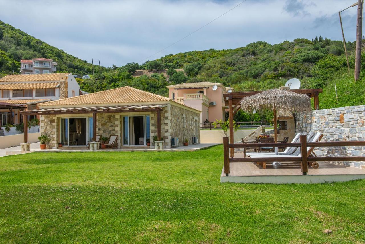 Villas Porto Kamini Afionas Corfu Exterior photo