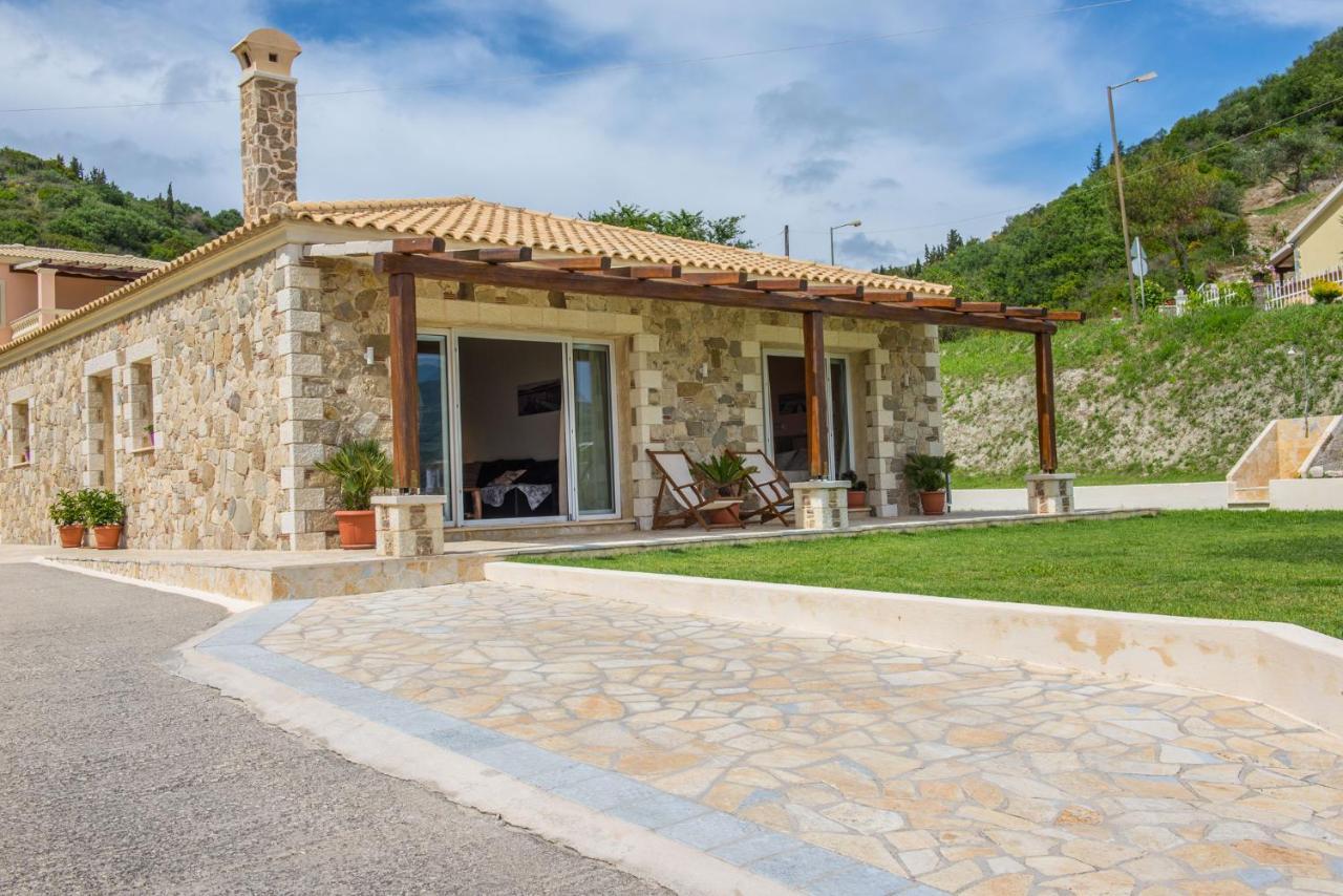 Villas Porto Kamini Afionas Corfu Exterior photo
