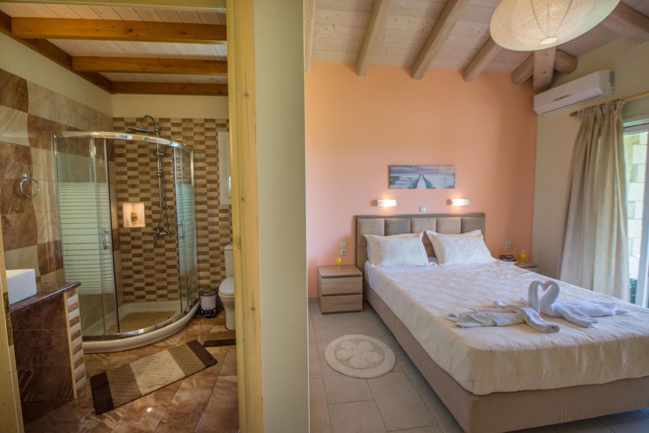 Villas Porto Kamini Afionas Corfu Exterior photo