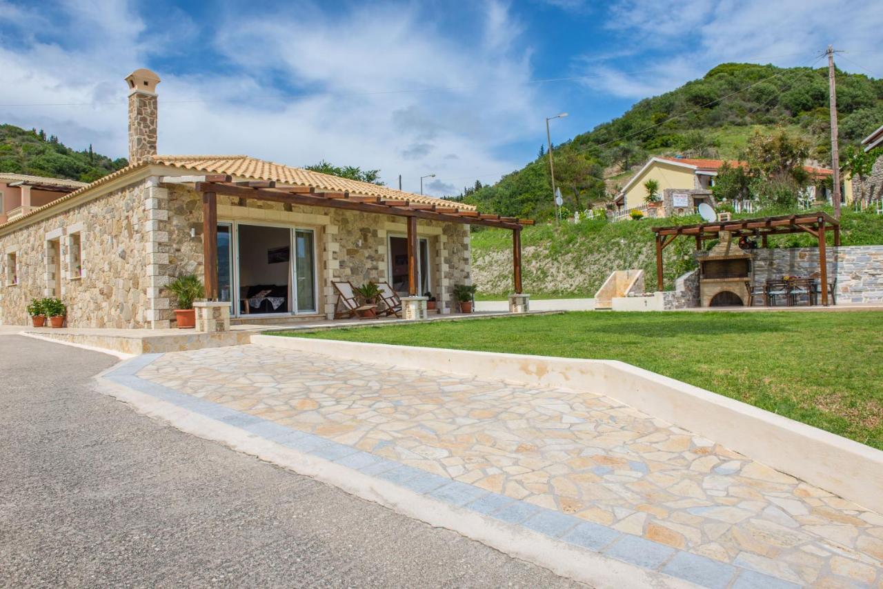Villas Porto Kamini Afionas Corfu Exterior photo