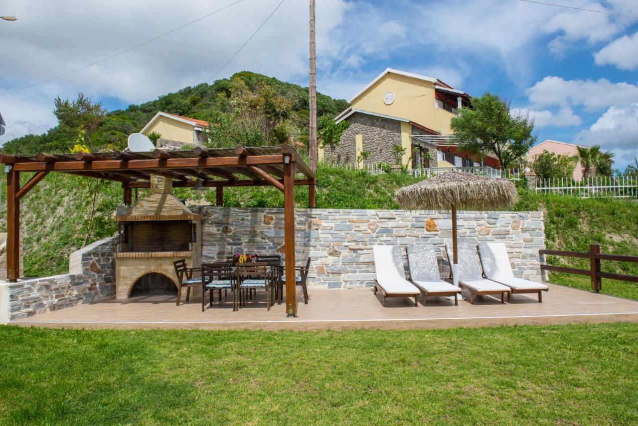 Villas Porto Kamini Afionas Corfu Exterior photo