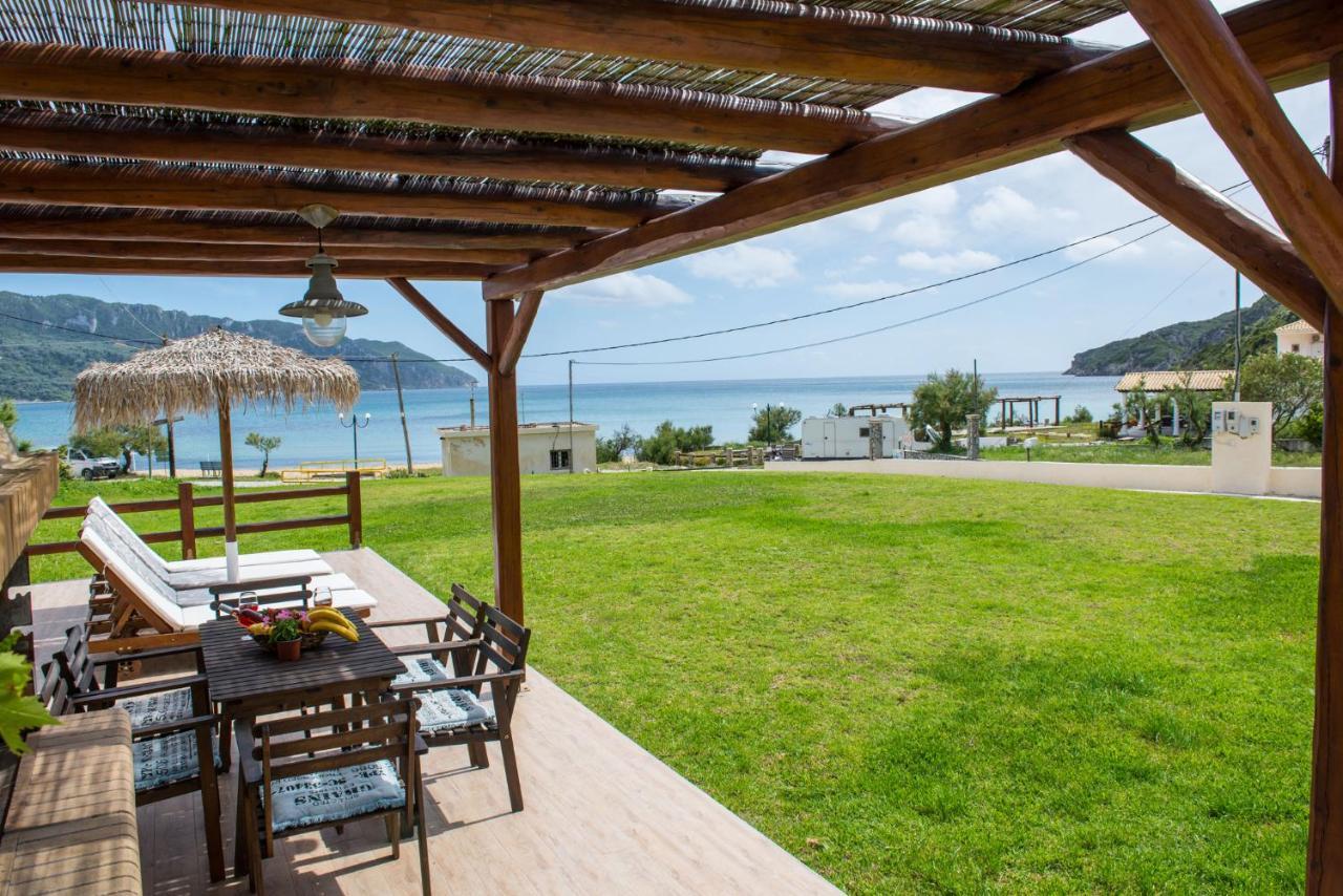 Villas Porto Kamini Afionas Corfu Exterior photo