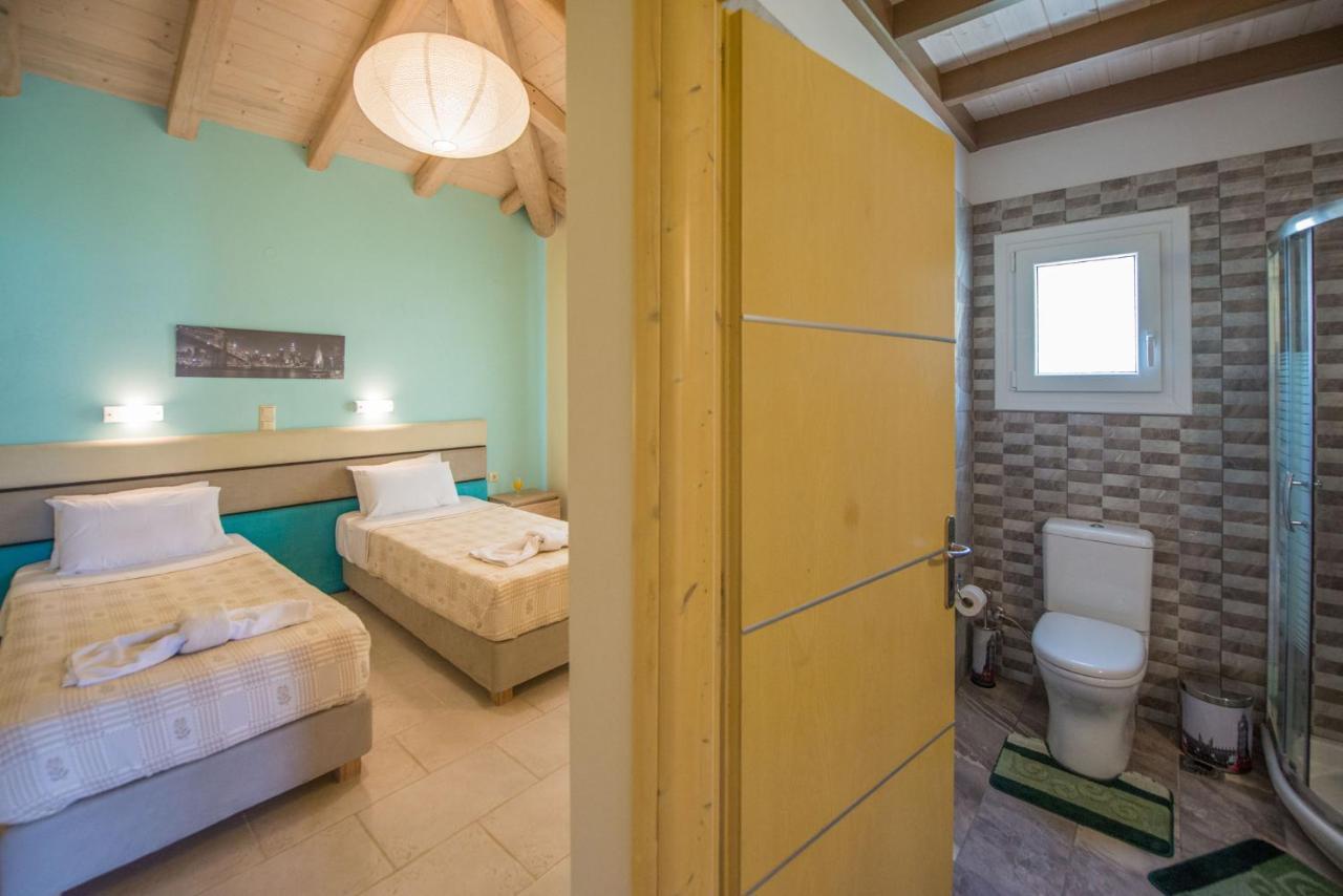 Villas Porto Kamini Afionas Corfu Exterior photo
